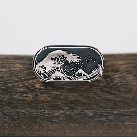 The Great Wave off Kanagawa Necklace