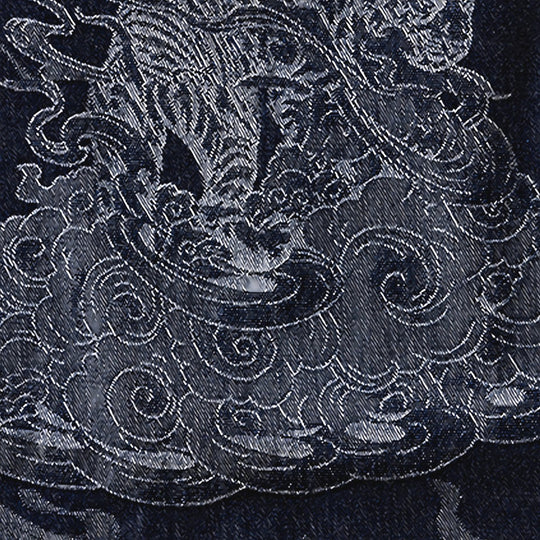 Ukiyoe Tiger Haori Kimono