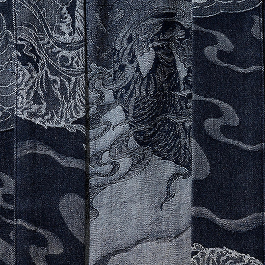 Ukiyoe Tiger Haori Kimono