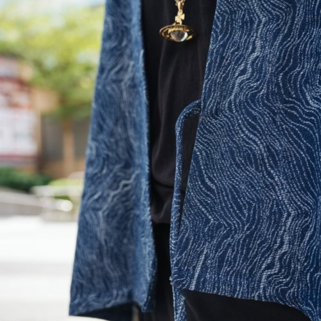 Water Ripple Haori Jacket