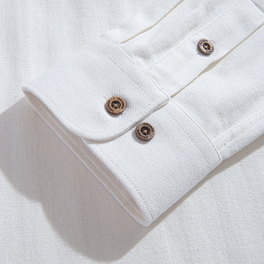 Embossed Striped Everyday Shirt