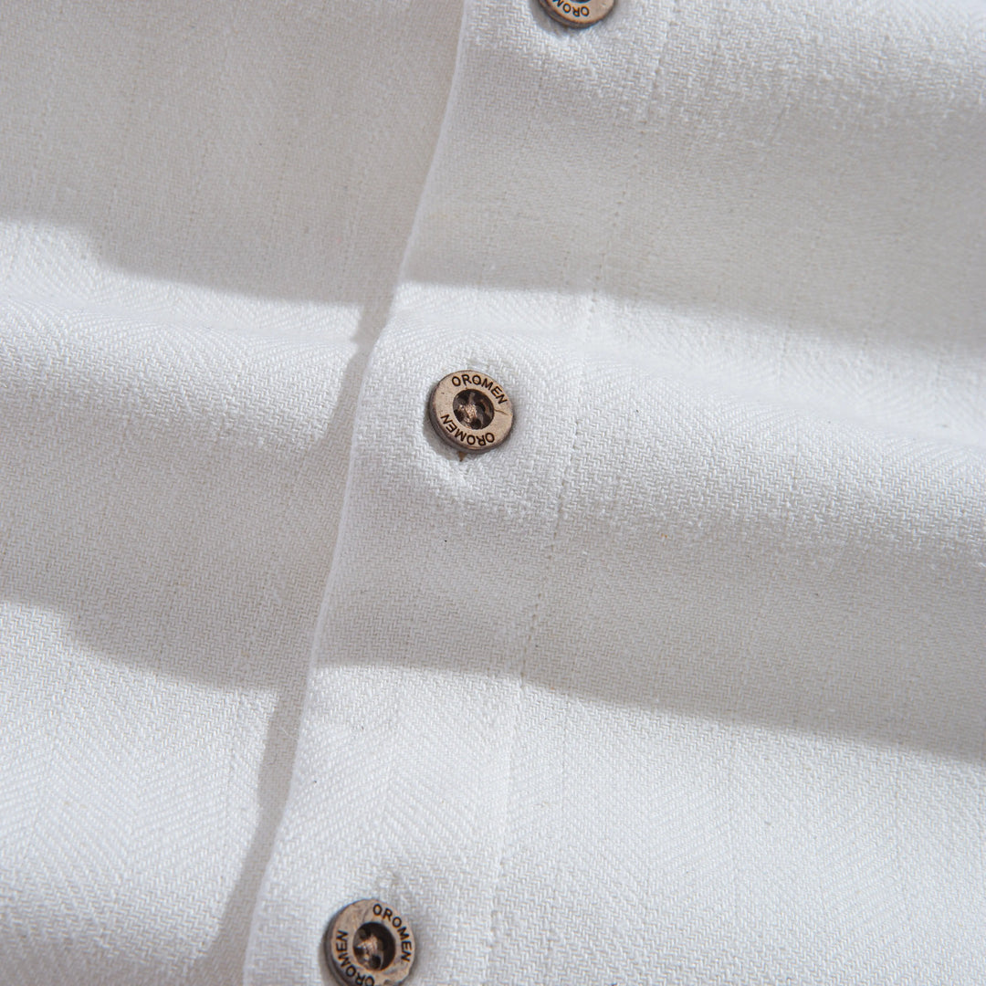 Embossed Striped Versatile Shirt