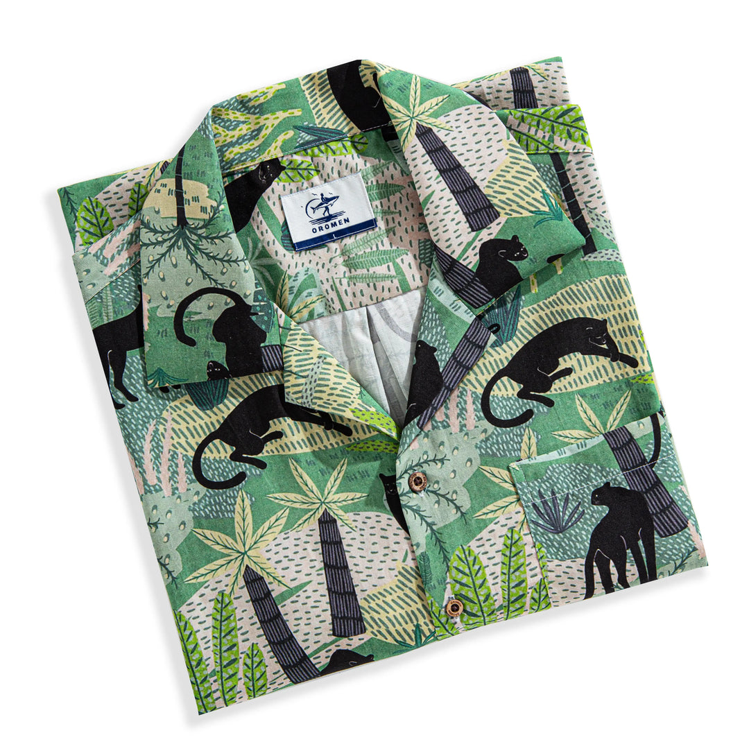 Wild Jungle Aloha Shirt