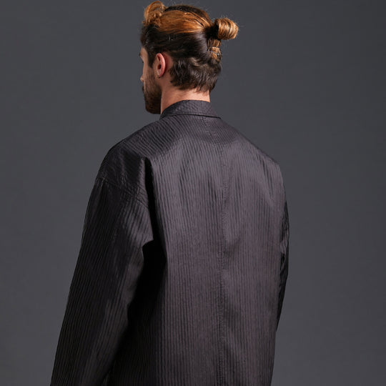 Yamamoto Pleated Haori Jacket