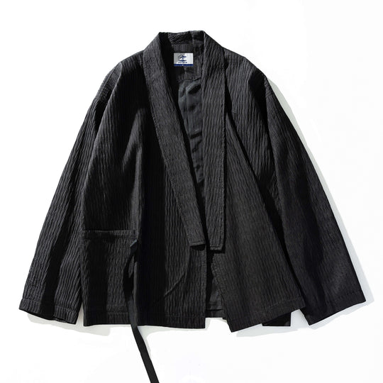 Yamamoto Pleated Haori Jacket