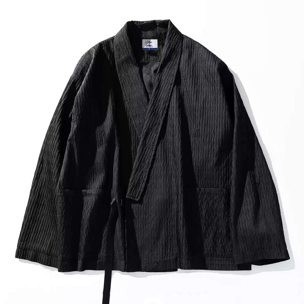 Yamamoto Pleated Haori Jacket