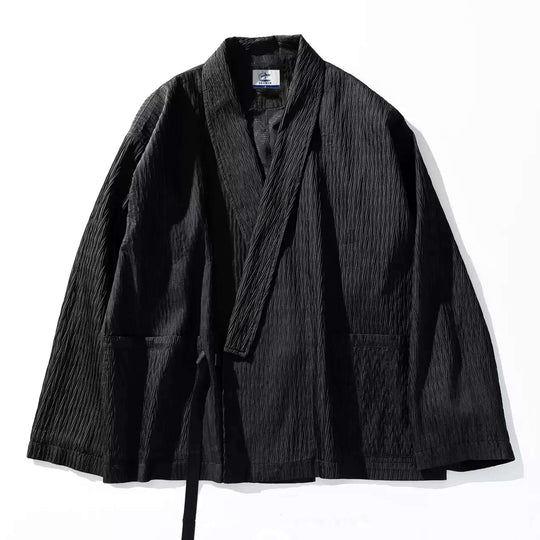 Yamamoto Pleated Haori Jacket